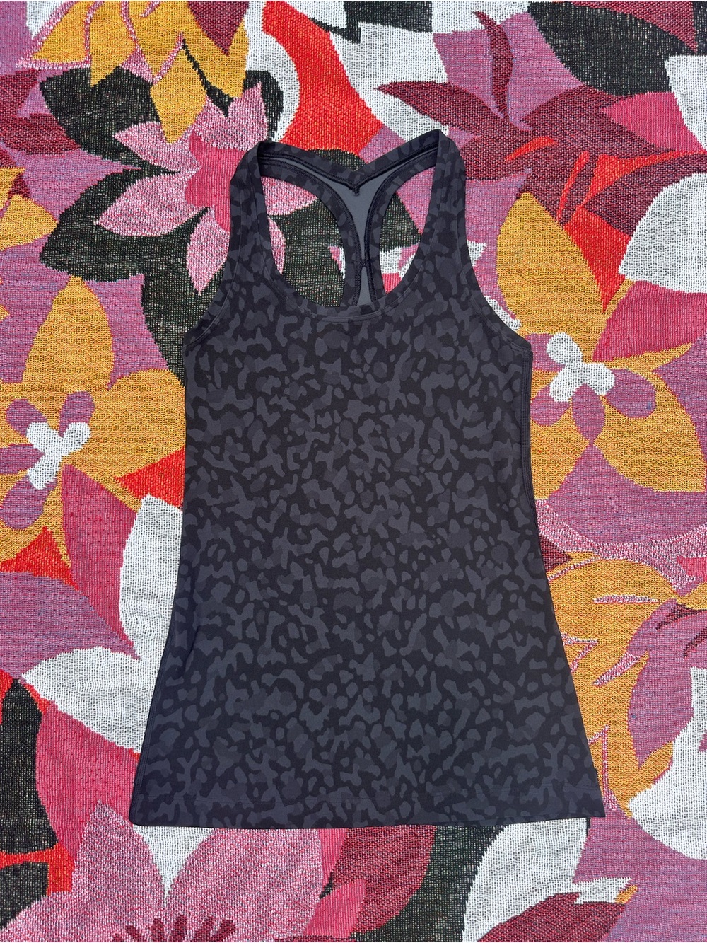 lululemon athletica Cool Racerback Tank Formation Camo